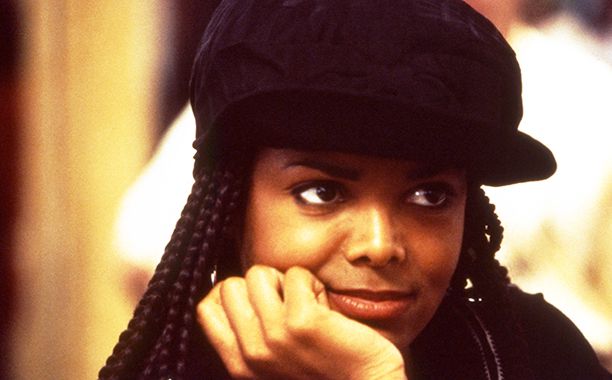 Janet Jackson as Justice in Poetic Justice in 1993