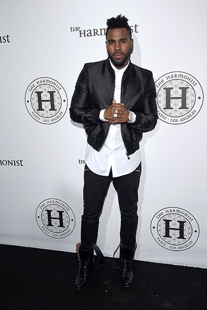 Jason Derulo at the Harmonist Cocktail Party