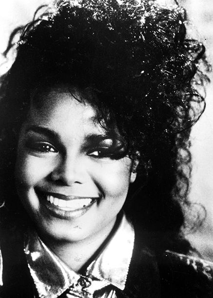 Janet Jackson in the Mid-1980s