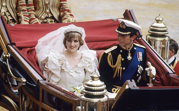 LADY DIANA AND PRINCE CHARLES