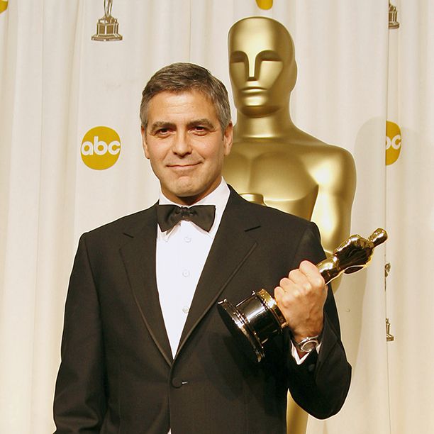 George Clooney at the 78th Annual Academy Awards on March 5, 2006