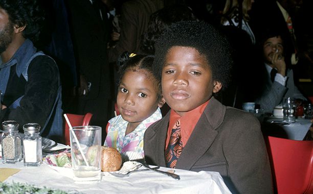 Janet Jackson With Randy Jackson in the Early 1970s