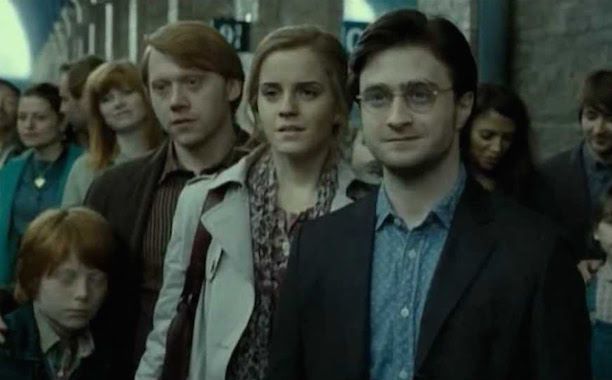 Harry Potter's Son James is a Gryffindor