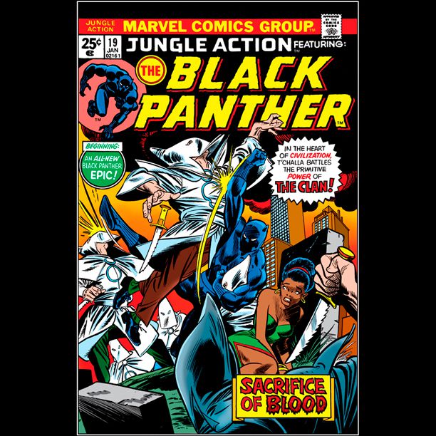 'Jungle Action' Vol. 2 #19-24 (1976)
