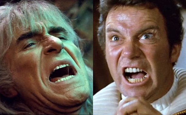 Star Trek II: The Wrath of Khan is a movie about acting | EW.com