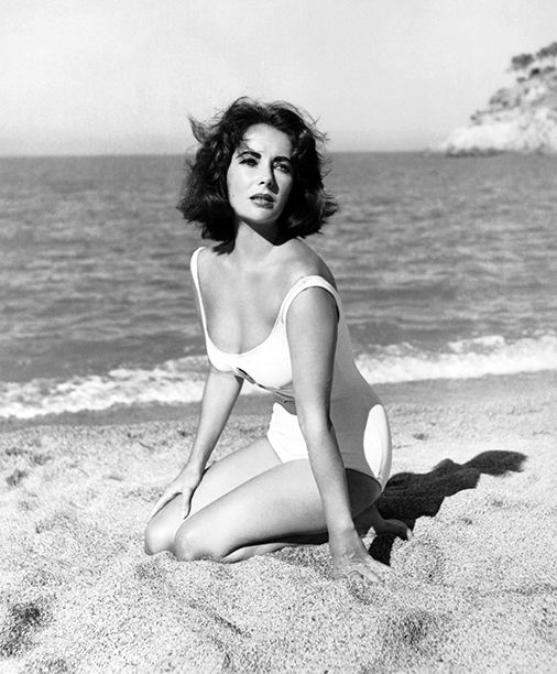 Elizabeth Taylor as Catherine Holly in Suddenly, Last Summer