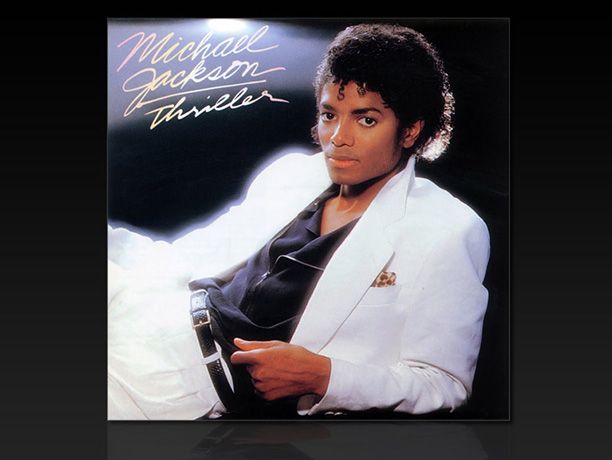4. Michael Jackson, Thriller (1982)
