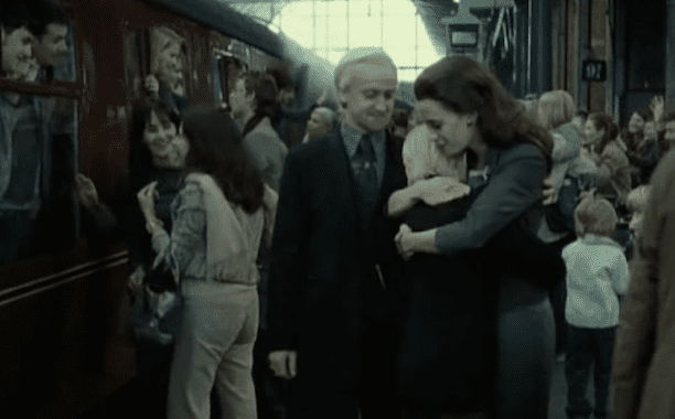 Draco Malfoy and Neville Longbottom Married Hogwarts Alums