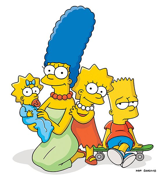 Marge Simpson (Voiced by Julie Kavner)