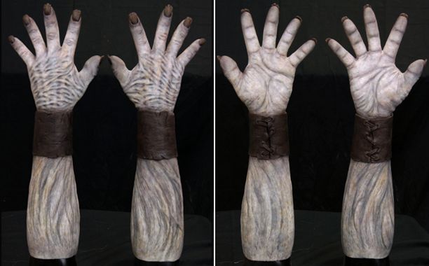 CFX White Walker Prosthetic Hands