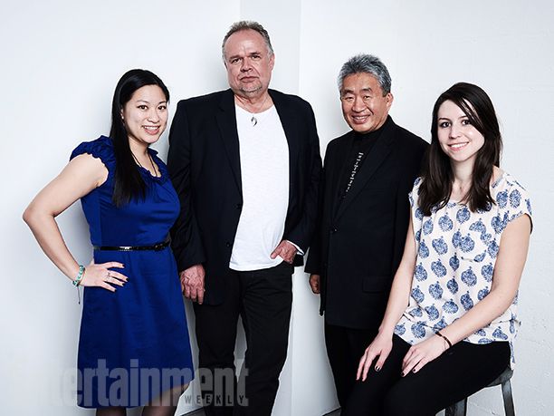 Steph Ching, Kilian Kleinschmidt, Charles Lee, and Ellen Martinez from "After Spring"