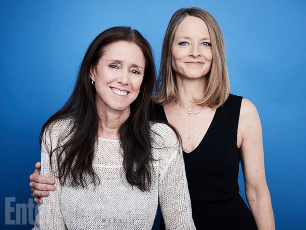 Julie Taymor and Jodie Foster
