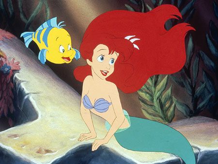 1. Princess Ariel, The Little Mermaid