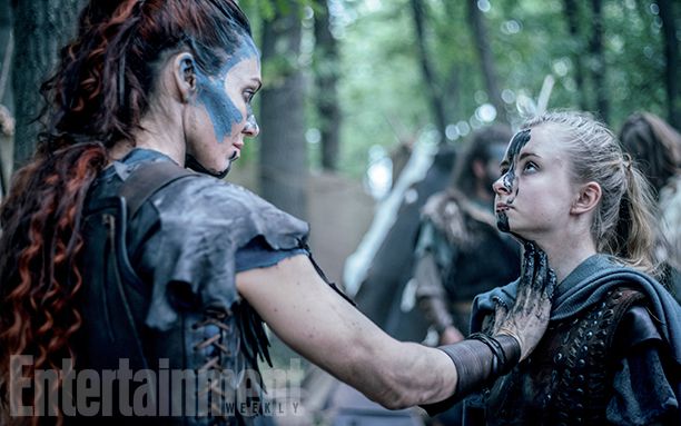 Kirsty Mitchell as Boudica and Kerry Ingram, Who Played Shireen Baratheon on 'Game of Thrones,' as Hilde