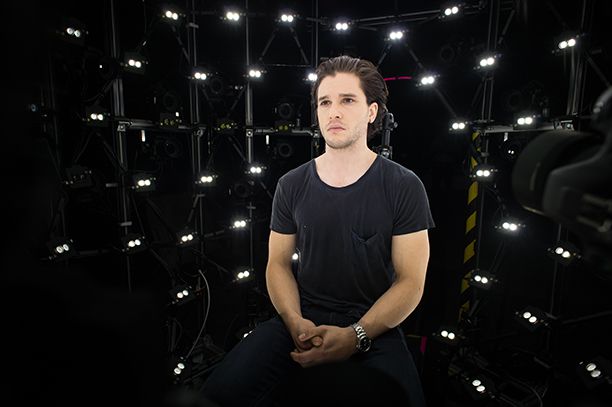 Kit Harington in Facial Scanning for Call of Duty: Infinite Warfare