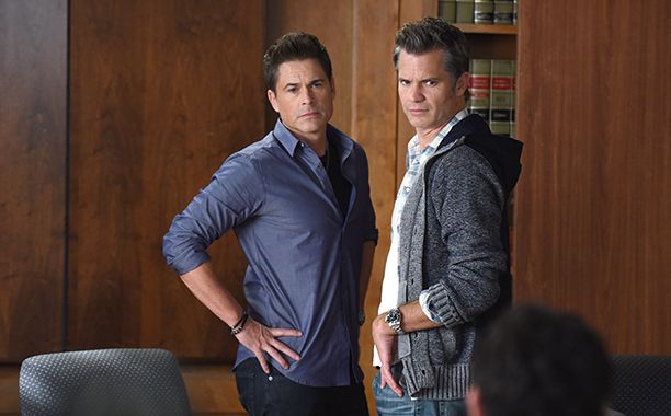 BEST GUEST STAR Timothy Olyphant as “Timothy Olyphant,” The Grinder (FOX)