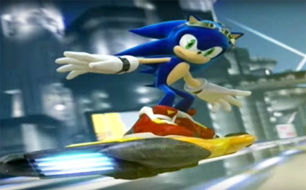 WORST: 4. Sonic Riders (2006; PS2, GameCube, & Xbox)