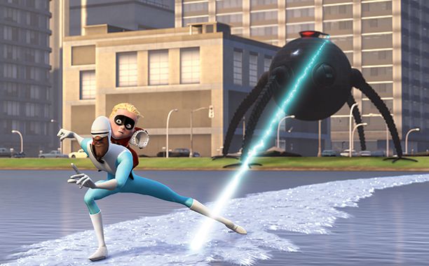 The Incredibles: Frozone