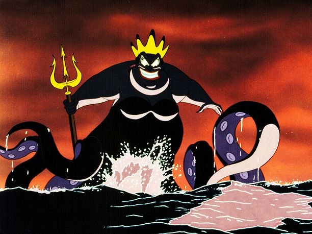 Ursula, (The Little Mermaid, 1989)