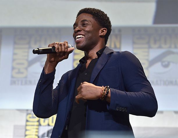 'Black Panther' star Chadwick Boseman
