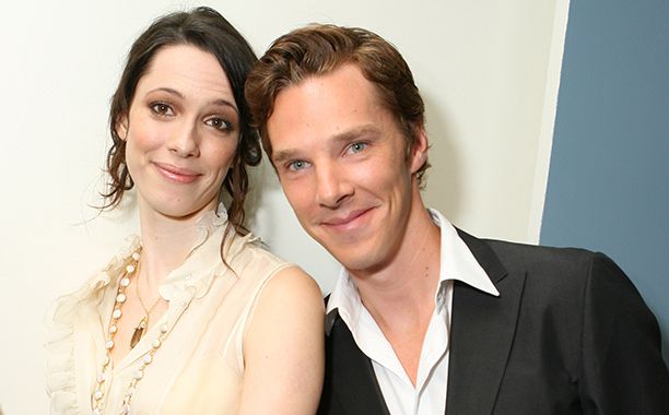 Benedict Cumberbatch With Rebecca Hall at the Los Angeles Premiere of Starter for 10 on February 6, 2007