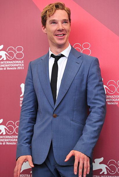 Benedict Cumberbatch at the 68th Venice Film Festival on September 5, 2011