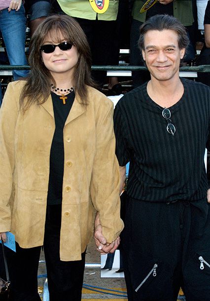 Valerie Bertinelli and Eddie Van Halen