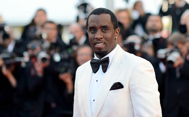 Sean Diddy Combs at the 65th Annual Cannes Film Festival on May 22, 2012