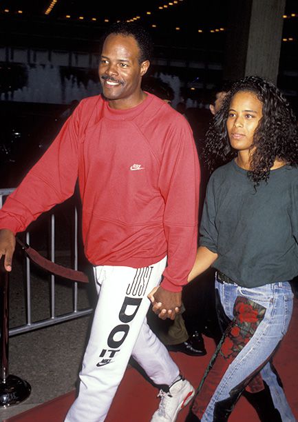 Keenen Ivory Wayans and Samantha Pitwinkle