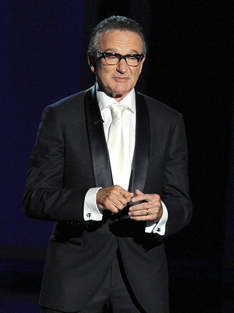 Robin Williams at the 65th Annual Primetime Emmy Awards on September 22, 2013