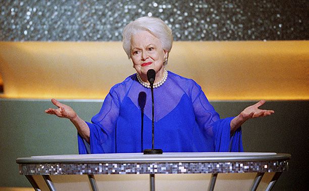 Olivia de Havilland at the 75th Annual Academy Awards on March 23, 2003