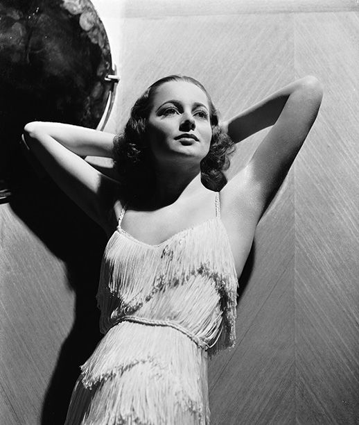 Olivia de Havilland in 1938