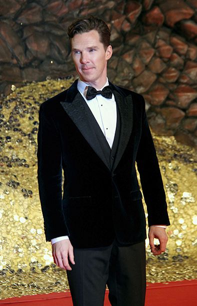 Benedict Cumberbatch at the Premiere of The Hobbit: The Desolation of Smaug on December 9, 2013