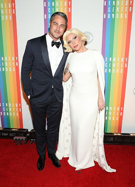 Taylor Kinney With Lady Gaga at the 37th Annual Kennedy Center Honors on December 7, 2014
