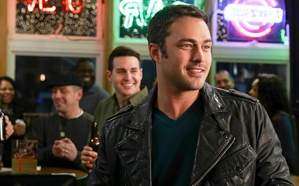 Taylor Kinney as Kelly Severide in Chicago Fire on January 14, 2014