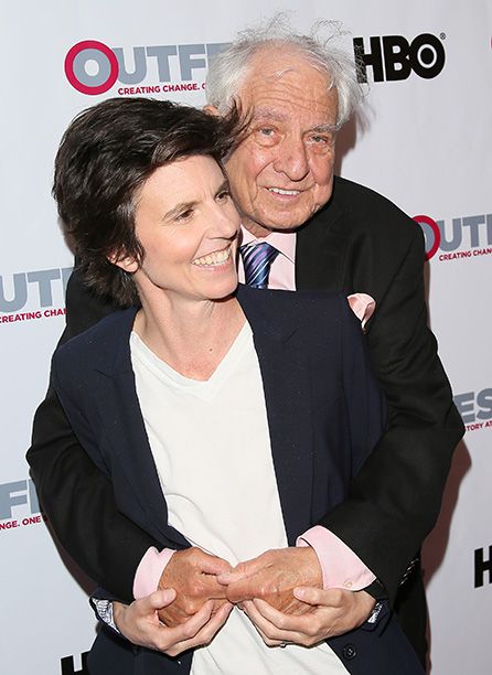 Garry Marshall With Tig Notaro at the Opening Night Gala For Tig on July 9, 2015