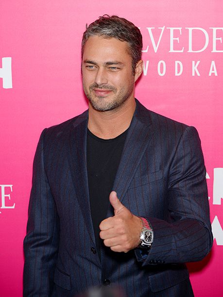 Taylor Kinney at the Rock The Kasbah New York Premiere on October 19, 2015