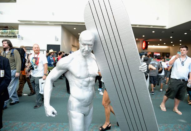 A Cosplayer at Comic-Con International