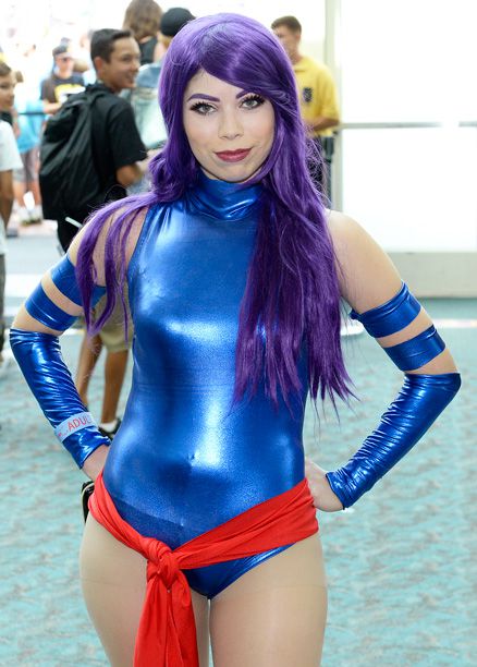 A Cosplayer at Comic-Con