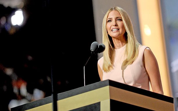 Ivanka Trump introduces her father to the RNC