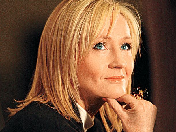 J.K. Rowling, Harry Potter | That's what J.K. Rowling's friends call her. Harry Potter and the Deathly Hallows was the last novel in her blockbuster series... though she recently told