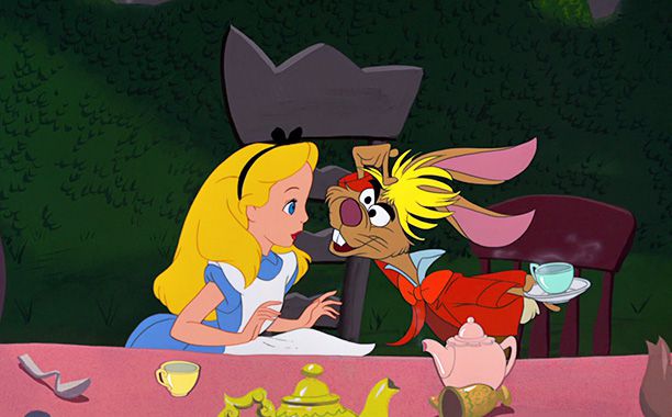 The Best of 'Alice in Wonderland'