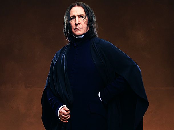 Harry Potter and the Order of the Phoenix | Is the foul-tempered professor really Voldemort's lackey? And does he really hate Harry? And can we all agree that Alan Rickman's performance as Snape has