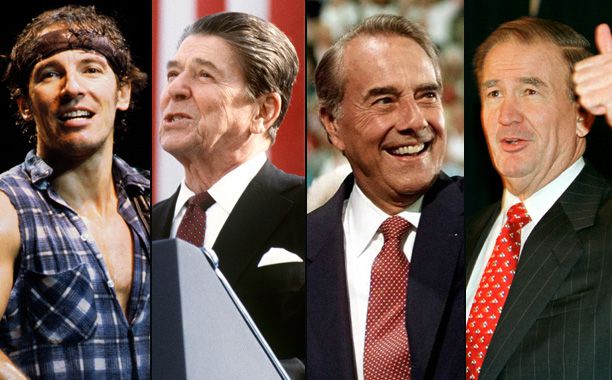 Bruce Springsteen vs. Ronald Reagan, Bob Dole, and Pat Buchanan