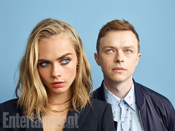 Cara Delevingne and Dane DeHaan, 'Valerian and the City of a Thousand Planets'