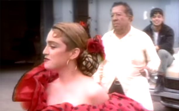 Benicio Del Toro in Madonna's La Isla Bonita (1987)