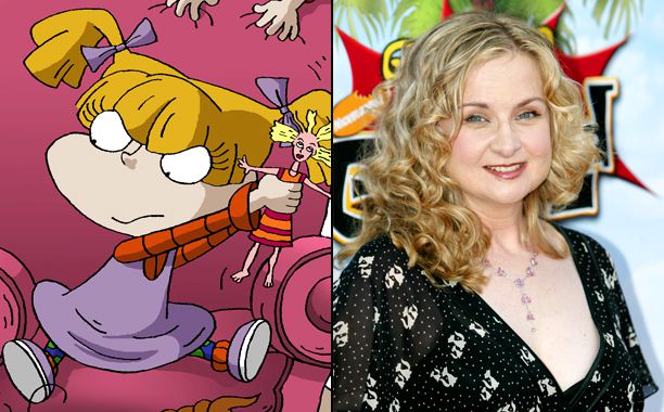 Cheryl Chase (Angelica Pickles)