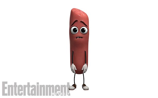 Barry the Hot Dog, voiced by MIchael Cera