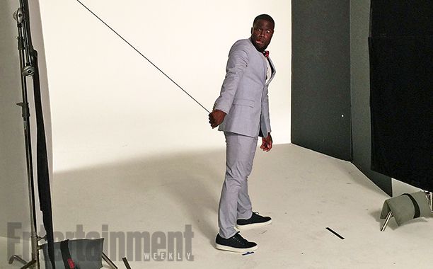 Kevin Hart on the Cover of EW