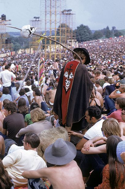 Woodstock Attendees